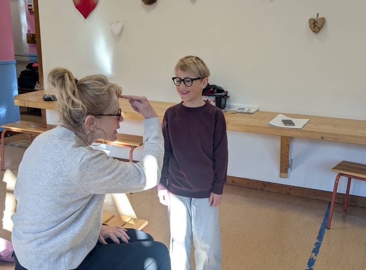 6e séance de théâtre sur 10 avec Barbara Banos le 26/02/2026 - créneau des CE1/CM1 - Marie-Anaïs Lien