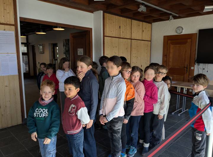 Élections des élèves de l'école des Éterlous pour choisir entre une après-midi crêpes, JO ou création Pâques le 13/03/2026 - Marie-Anaïs Lien