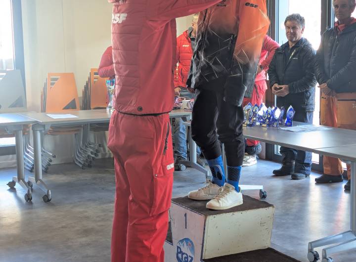 Course de ski du Conseil du 22/03/2026 - Sandrine Émonet