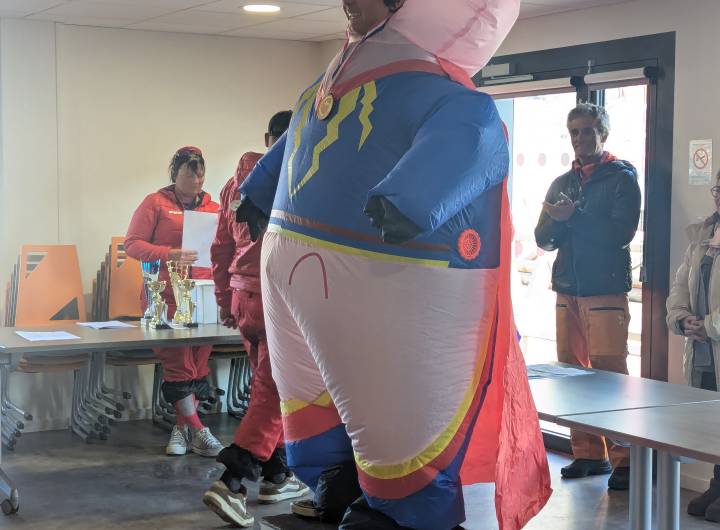 Course de ski du Conseil du 22/03/2026 - Sandrine Émonet