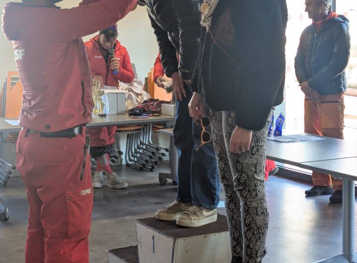 Course de ski du Conseil du 22/03/2026 - Sandrine Émonet