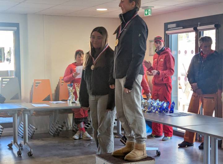 Course de ski du Conseil du 22/03/2026 - Sandrine Émonet