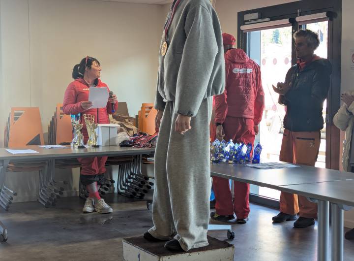 Course de ski du Conseil du 22/03/2026 - Sandrine Émonet