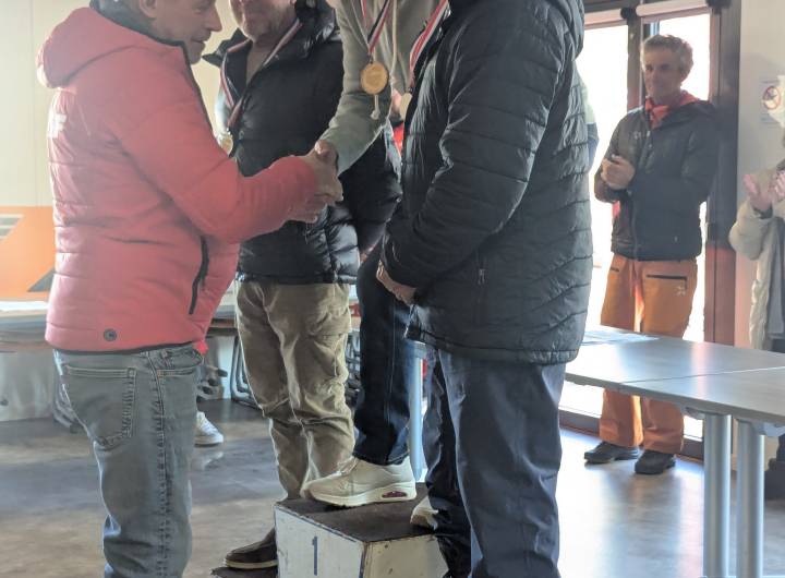 Course de ski du Conseil du 22/03/2026 - Sandrine Émonet