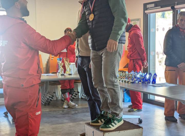 Course de ski du Conseil du 22/03/2026 - Sandrine Émonet