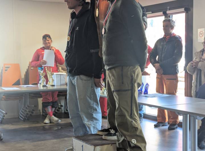 Course de ski du Conseil du 22/03/2026 - Sandrine Émonet