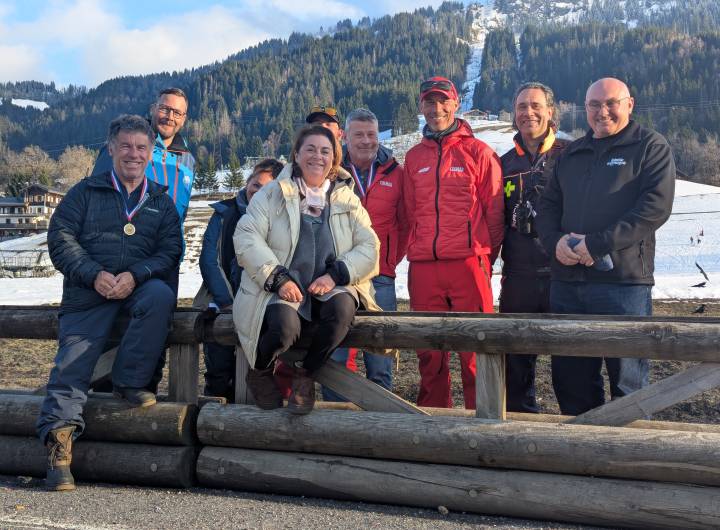 Course de ski du Conseil - Sandrine Émonet