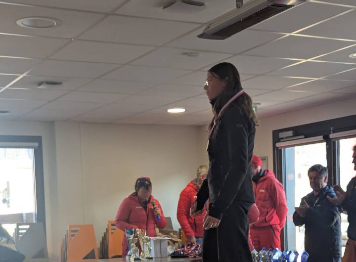 Course de ski du Conseil du 22/03/2026 - Sandrine Émonet