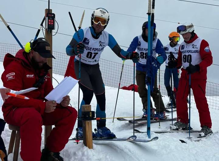Course de ski du Conseil du 22/03/2026 - Célia Knidel