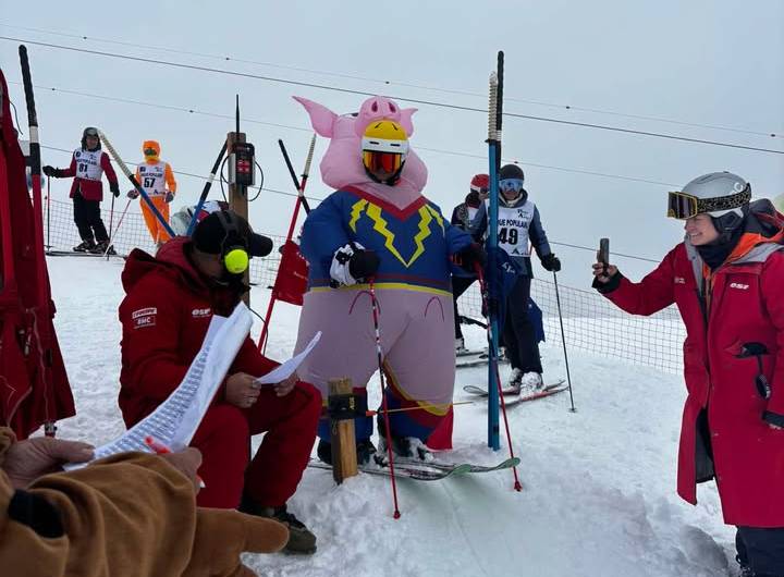 Course de ski du Conseil du 22/03/2026 - Célia Knidel
