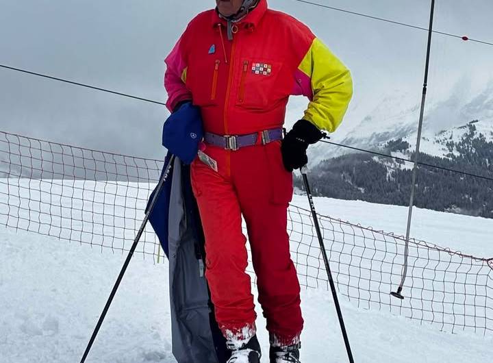 Course de ski du Conseil du 22/03/2026 - Célia Knidel
