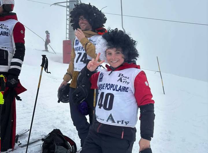 Course de ski du Conseil du 22/03/2026 - Célia Knidel