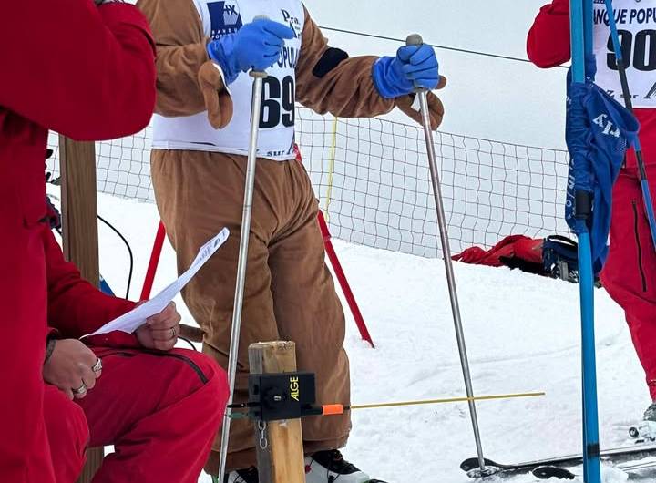Course de ski du Conseil du 22/03/2026 - Célia Knidel