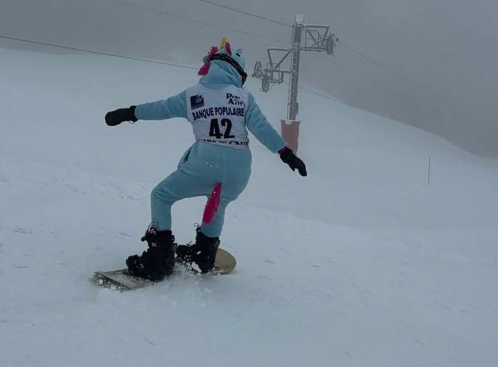 Course de ski du Conseil du 22/03/2026 - Célia Knidel