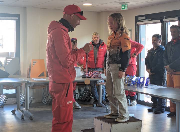 Course de ski du Conseil du 22/03/2026 - Sandrine Émonet