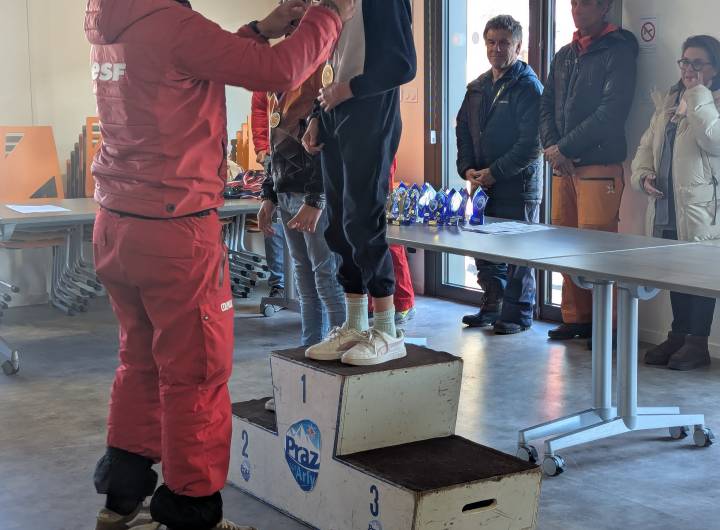 Course de ski du Conseil du 22/03/2026 - Sandrine Émonet