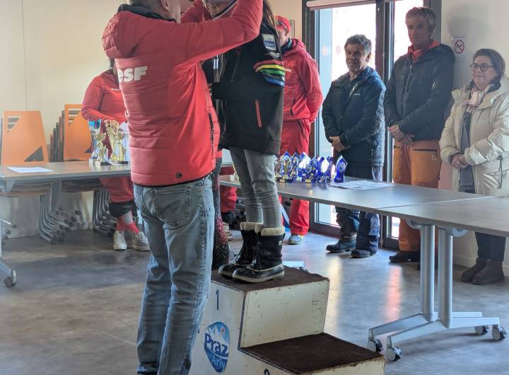 Course de ski du Conseil du 22/03/2026 - Sandrine Émonet