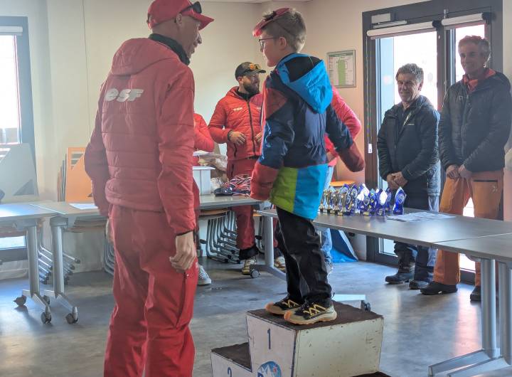 Course de ski du Conseil du 22/03/2026 - Sandrine Émonet