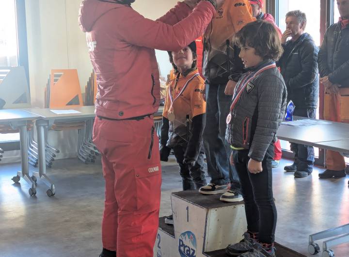 Course de ski du Conseil du 22/03/2026 - Sandrine Émonet