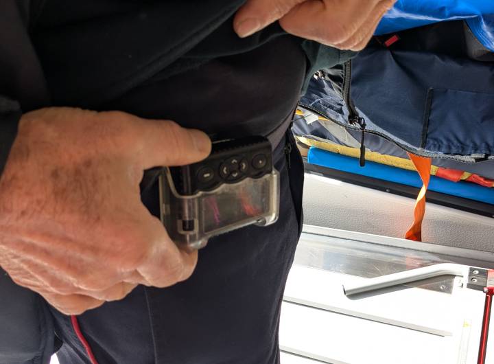 Intervention des pompiers à l'école maternelle Saint-Joseph de Praz-sur-Arly le 24/03/2026 - Marie-Anaïs Lien