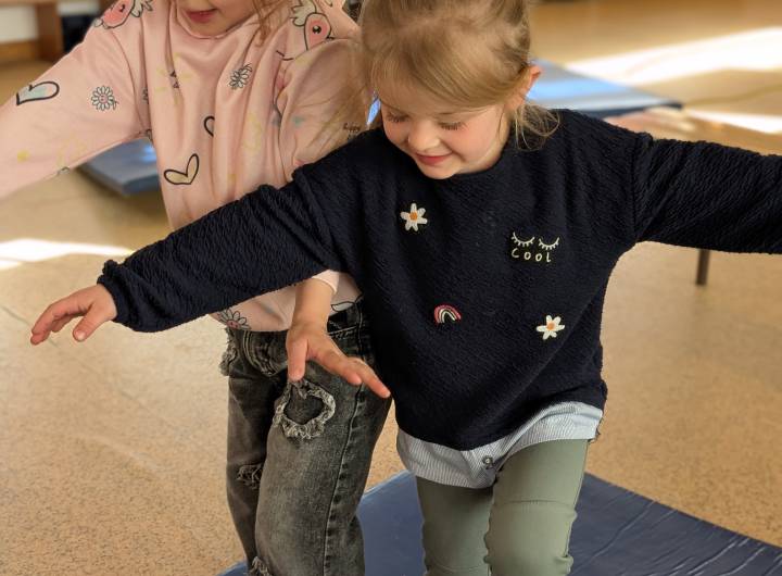 Jeux de société et activités motrices de coopération à l'école maternelle Saint-Joseph de Praz-sur-Arly le 26/03/2026 - Marie-Anaïs Lien