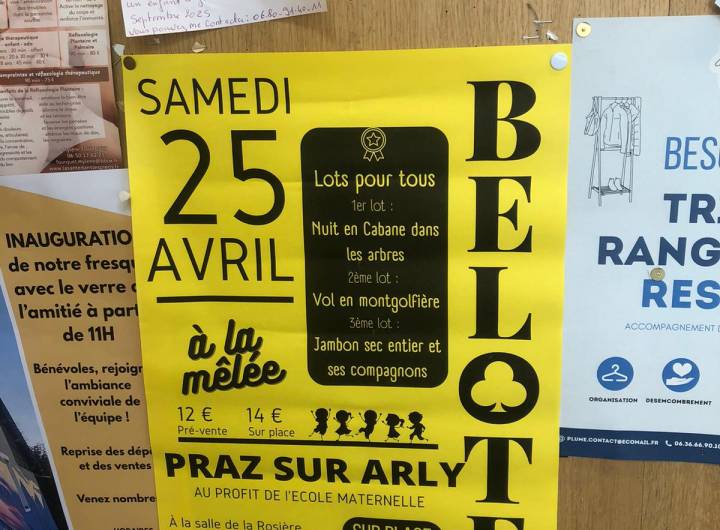 Concours de belote de l'OGEC du 25/04/2026 - Mathilde Poupée