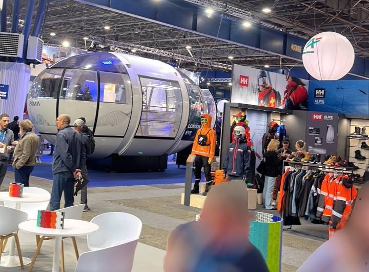 Salon de l’aménagement en montagne Moutain Planet le 22/04/2026 - Julie Maraux