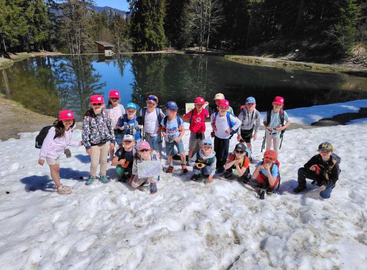 Journée "Exploration montagnarde" de la CCPMB et du CNM avec les CE1, CM1 et CM2 de l'école des Éterlous le 23/04/2026 - Françoise Perrin