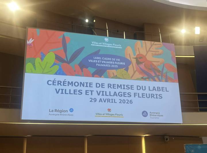 Cérémonie de remise des prix du label "Villes et villages fleuris" du 29/04/2026 - Séverine Fontanges