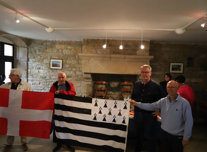 Comité de jumelage Praz/Roscoff : séjour des Pralins à Roscoff du 4 au 7 juin 2026 - Christian Bouchage