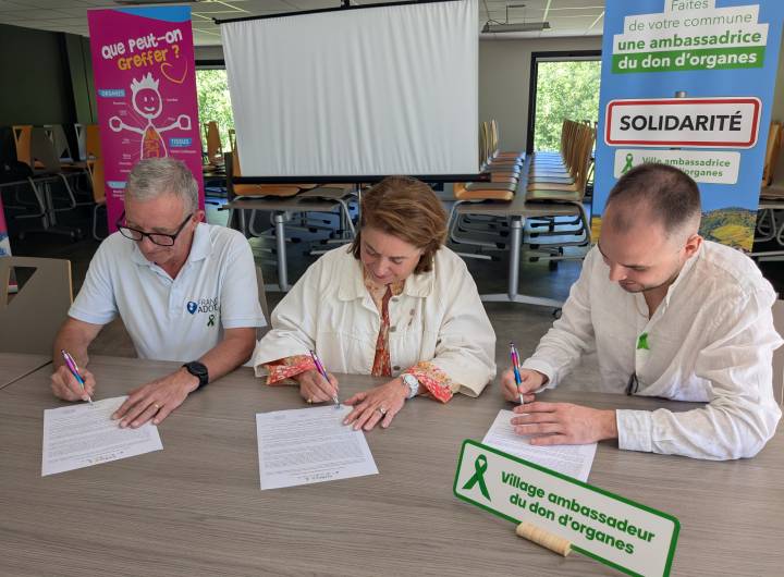 Réunion publique du 13/06/2026 : signature charte "Village ambassadeur du don d'organes" - Marie-Anaïs Lien