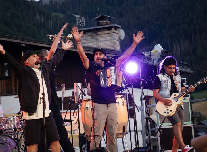 Festival des plantes de montagne : concert de Kumbia Boruka le 11/07/2026 - Émile Plot
