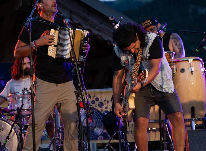 Festival des plantes de montagne : concert de Kumbia Boruka le 11/07/2026 - Émile Plot