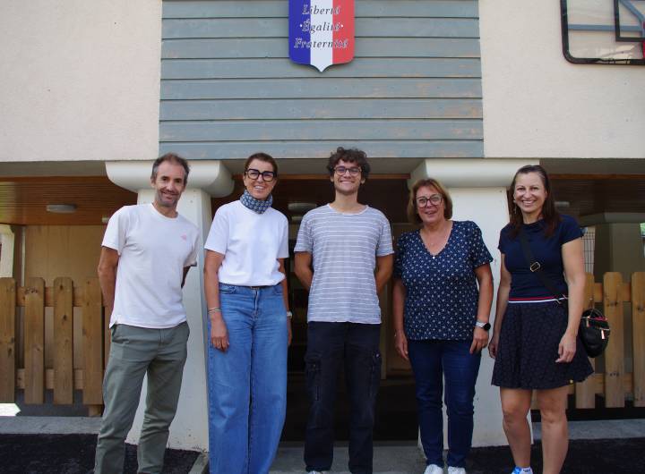 Rentrée scolaire à l'école élémentaire publique des Éterlous – Sylvie Bessy