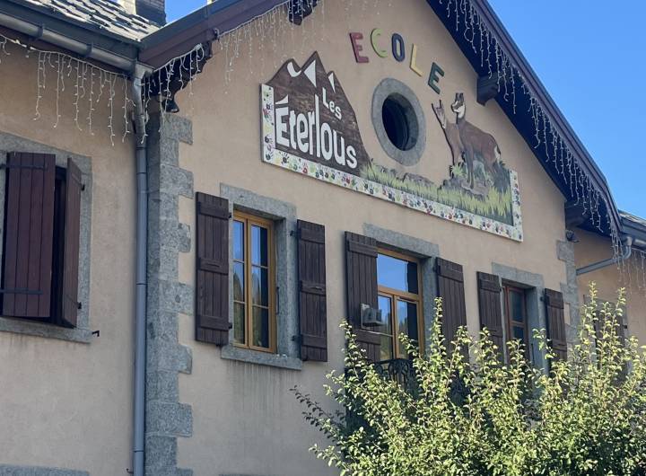 Rentrée scolaire à l'école élémentaire publique des Éterlous – Séverine Fontanges
