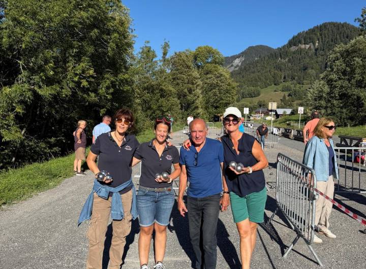 Tournoi de pétanque Grand Prix des Élus de l’Arly organisé à Praz le 04/09/2026 - Élodie Sannino