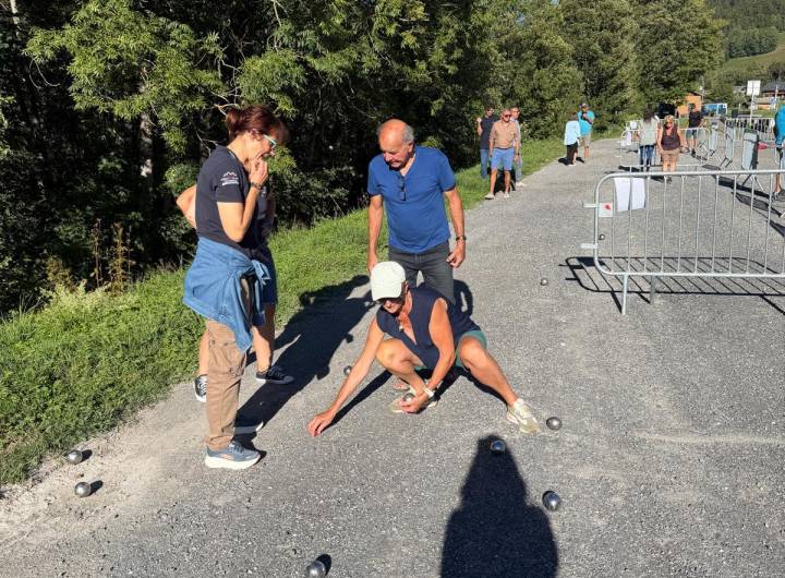 Tournoi de pétanque Grand Prix des Élus de l’Arly organisé à Praz le 04/09/2026 - Élodie Sannino