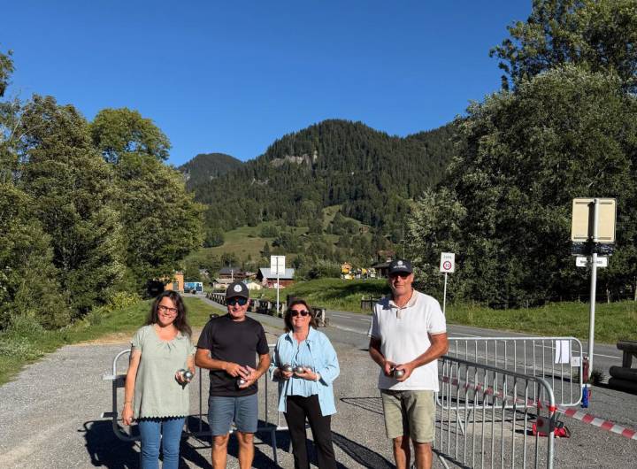 Tournoi de pétanque Grand Prix des Élus de l’Arly organisé à Praz le 04/09/2026 - Élodie Sannino