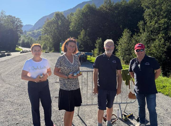 Tournoi de pétanque Grand Prix des Élus de l’Arly organisé à Praz le 04/09/2026 - Élodie Sannino