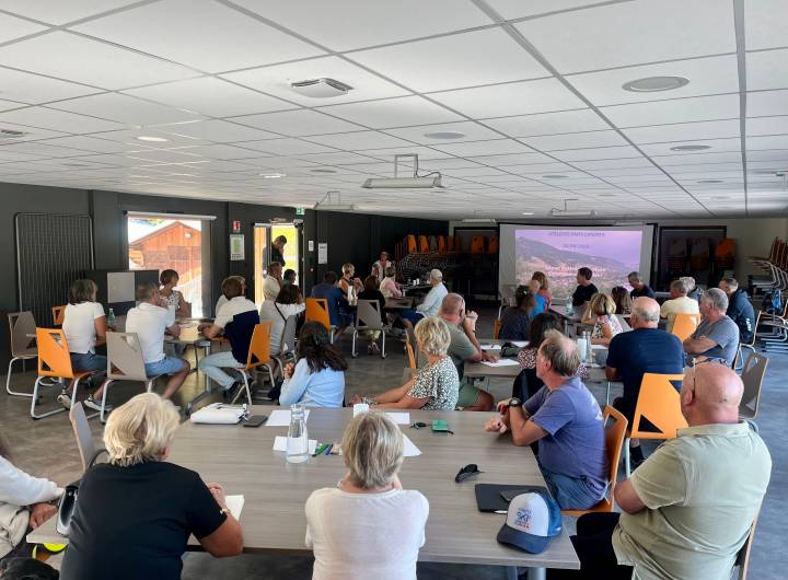 Ateliers participatifs du 26/09/2026 sur la révision du projet des Varins - Julie Maraux