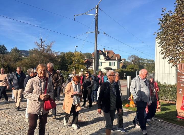 Voyage des anciens en Suisse le 15/10/2026 - Martine Jouy