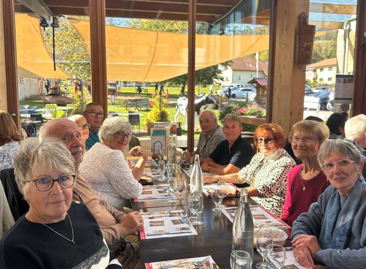 Voyage des anciens en Suisse le 15/10/2026 - Martine Jouy