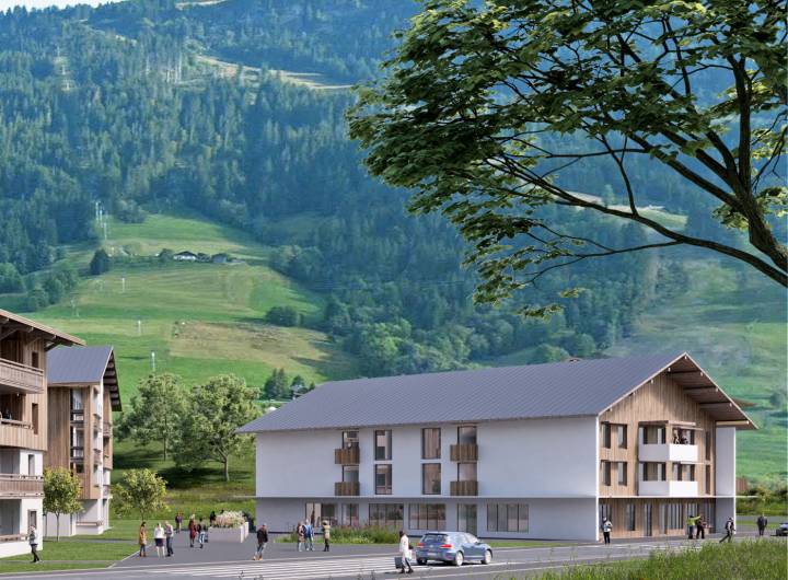 Quartier des Varins : perspective de l'hostel (image non définitive) - Immalliance