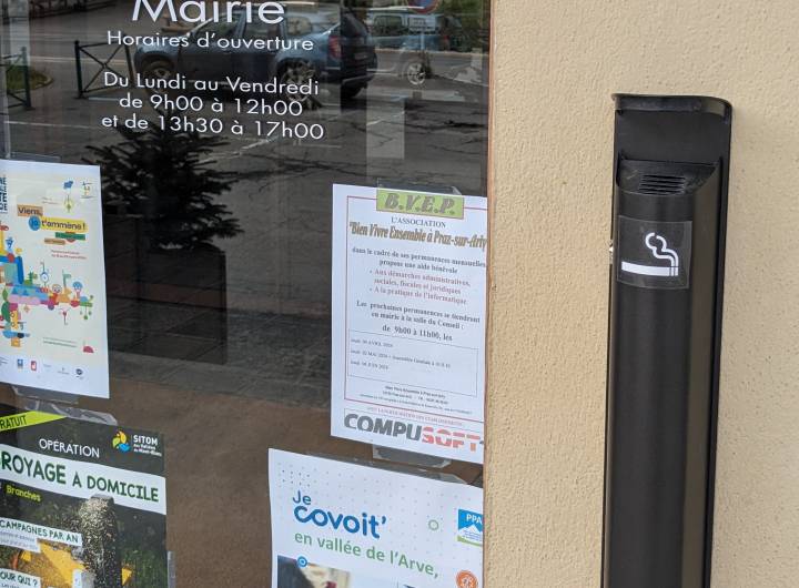 Lutte contre le jet sauvage de mégots de cigarette : cendriers et éteignoirs - Marie-Anaïs Lien