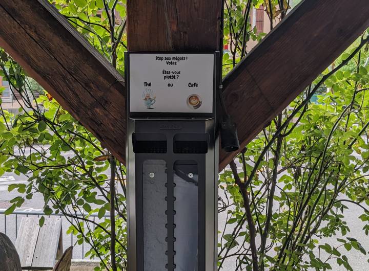 Lutte contre le jet sauvage de mégots de cigarette : cendriers et éteignoirs - Marie-Anaïs Lien