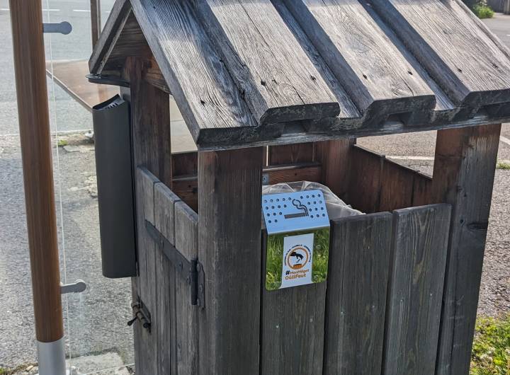 Lutte contre le jet sauvage de mégots de cigarette : cendriers et éteignoirs - Marie-Anaïs Lien