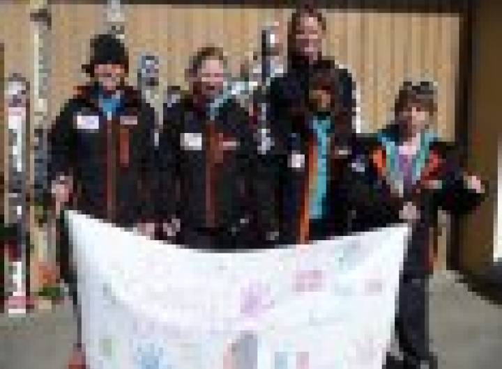 Benjamins sélectionnés ppour les championnats de France qui auront lieu à Auron