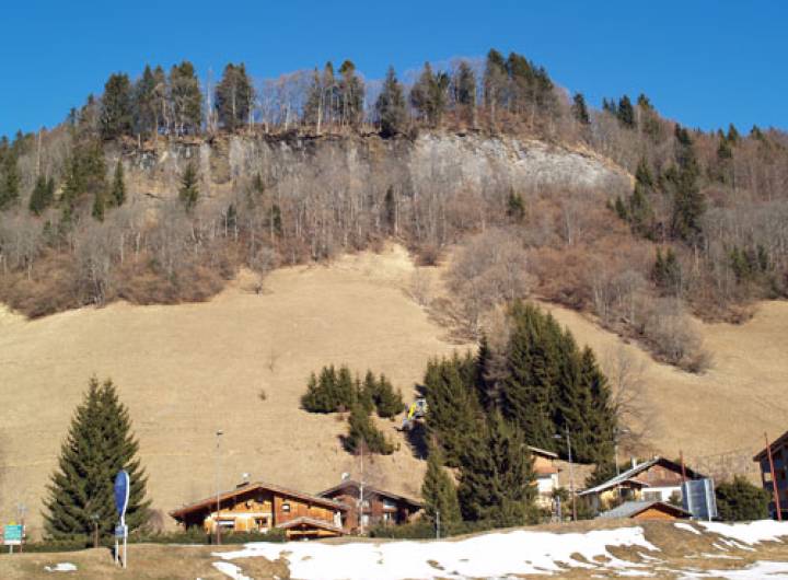 Sécurisation de la falaise de Bellevarde