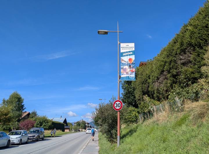 Un affichage repensé pour être permanent - Marie-Anaïs Lien