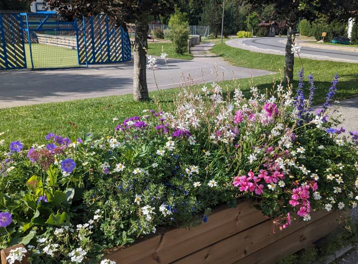 Un village joliment fleuri - Marie-Anaïs Lien